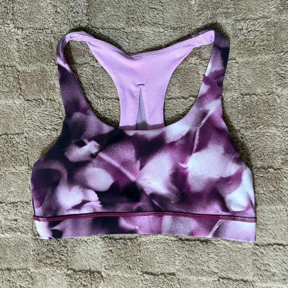 Lot of 2 Lululemon Meant To Move 7/8 Tight 25" Leggings & Invigorate Yoga Bra 4 - Picture 4 of 15